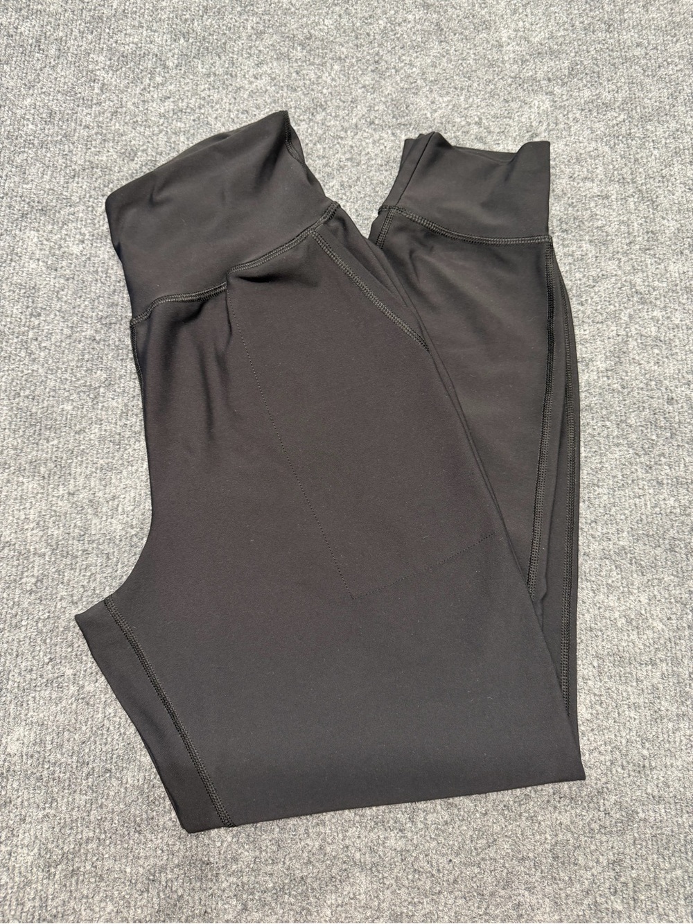 Old Navy High-Waist Black Joggers